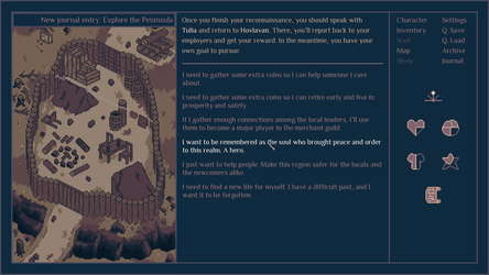 Roadwarden screenshot 5