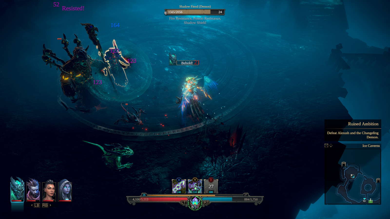Shadows: Awakening screenshot
