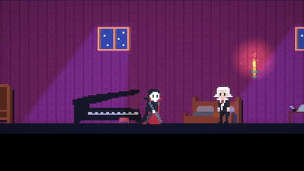 Vampire Receptionist screenshot 3