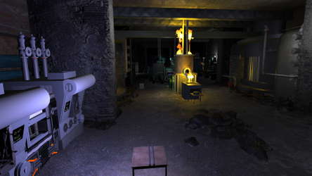 Lava Escape Mine screenshot 1