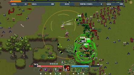 MIGHT'N MOW'EM: CO-OP SURVIVORS ONLINE screenshot 6