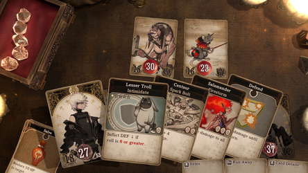 Voice of Cards: The Beasts of Burden screenshot 7