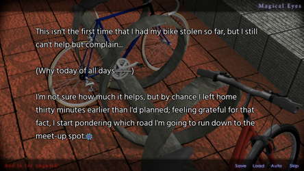 Magical Eyes - Red is for Anguish screenshot 6