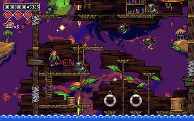 Billie Eternal and the Jetcats in... Escape from the Black Hole! screenshot 2