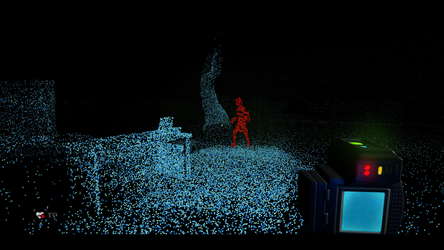 The Voidness - Lidar Horror Survival Game screenshot 7