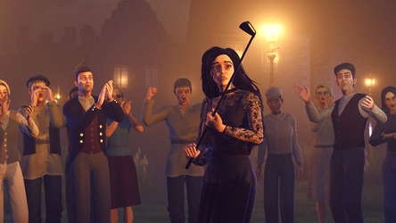 Club House on Haunted Hill screenshot 1