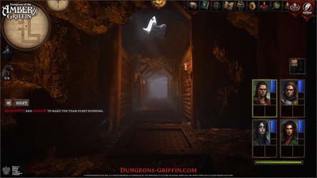 Dungeons of the Amber Griffin screenshot 21
