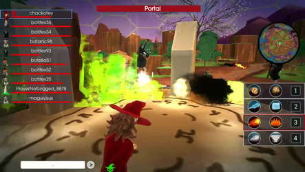 Arcane spark screenshot 1