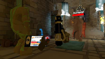 Cartridge Monsters screenshot 1