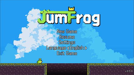 Jumfrog screenshot 5