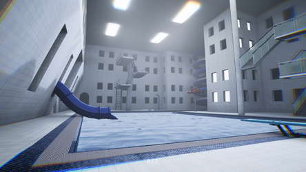 Nextbots In The Backrooms screenshot 3