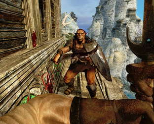 Dark Messiah of Might & Magic screenshot 1