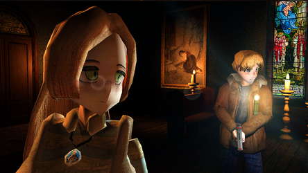 SSR Wives: The Murder Of My Winter Crush screenshot 2