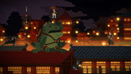 1000 Cuts: Jomaku screenshot 4
