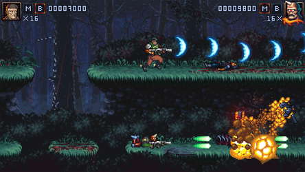 Iron Meat screenshot 2