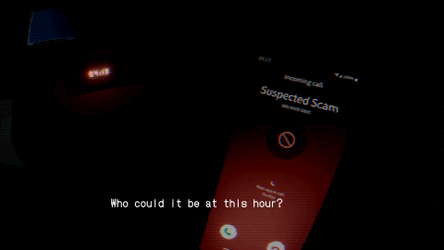 The Last Tale Told: Spam screenshot 1