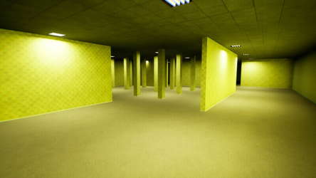 Into The Backrooms screenshot 1