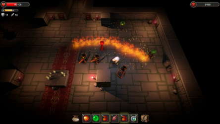 Immortal Darkness: Curse of The Pale King screenshot 6