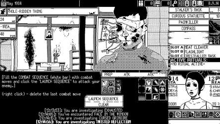 WORLD OF HORROR screenshot 1