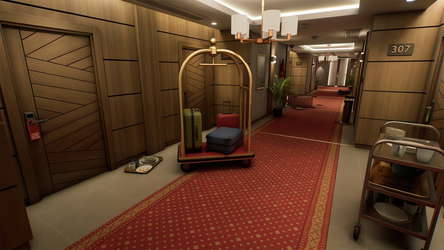Backrooms Multi-Verses screenshot 2