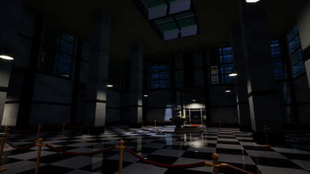 Ruff Night At The Gallery screenshot 6