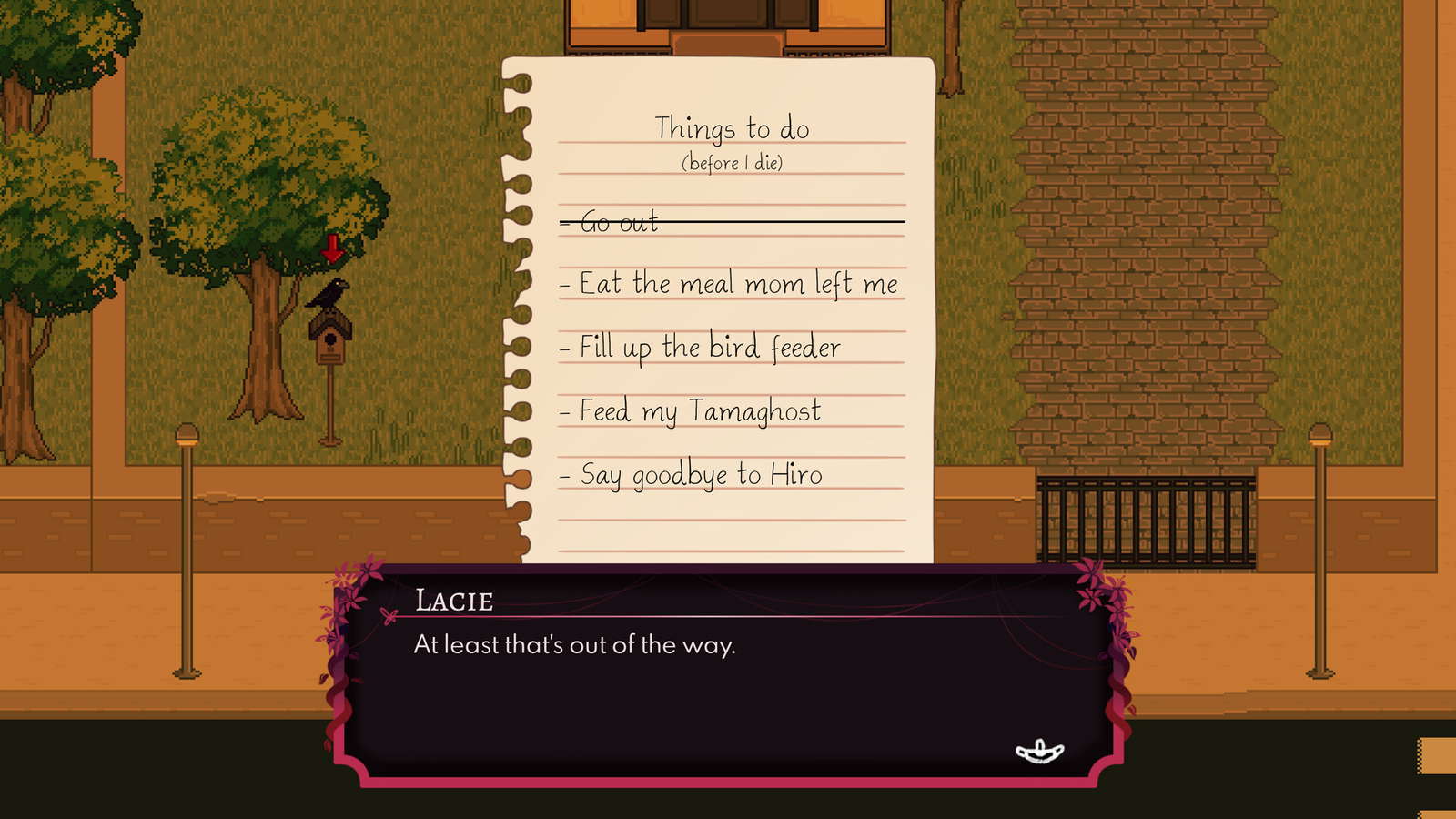 Paper Lily - Chapter 1 screenshot