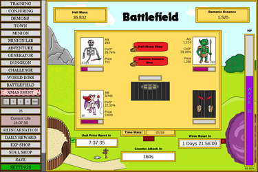 Wizard And Minion Idle screenshot 2