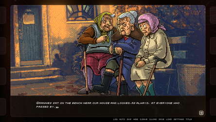 SOVIET SPOOKY TALES: Green Eyes screenshot 3