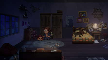 Five Nights at Freddy's: Into the Pit screenshot 11