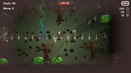 Spooky Survivors screenshot 2
