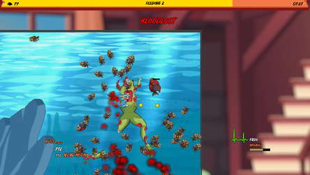Piranha Feeding screenshot 1