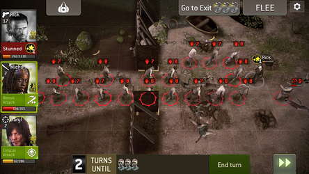 The Walking Dead: No Man's Land screenshot 5
