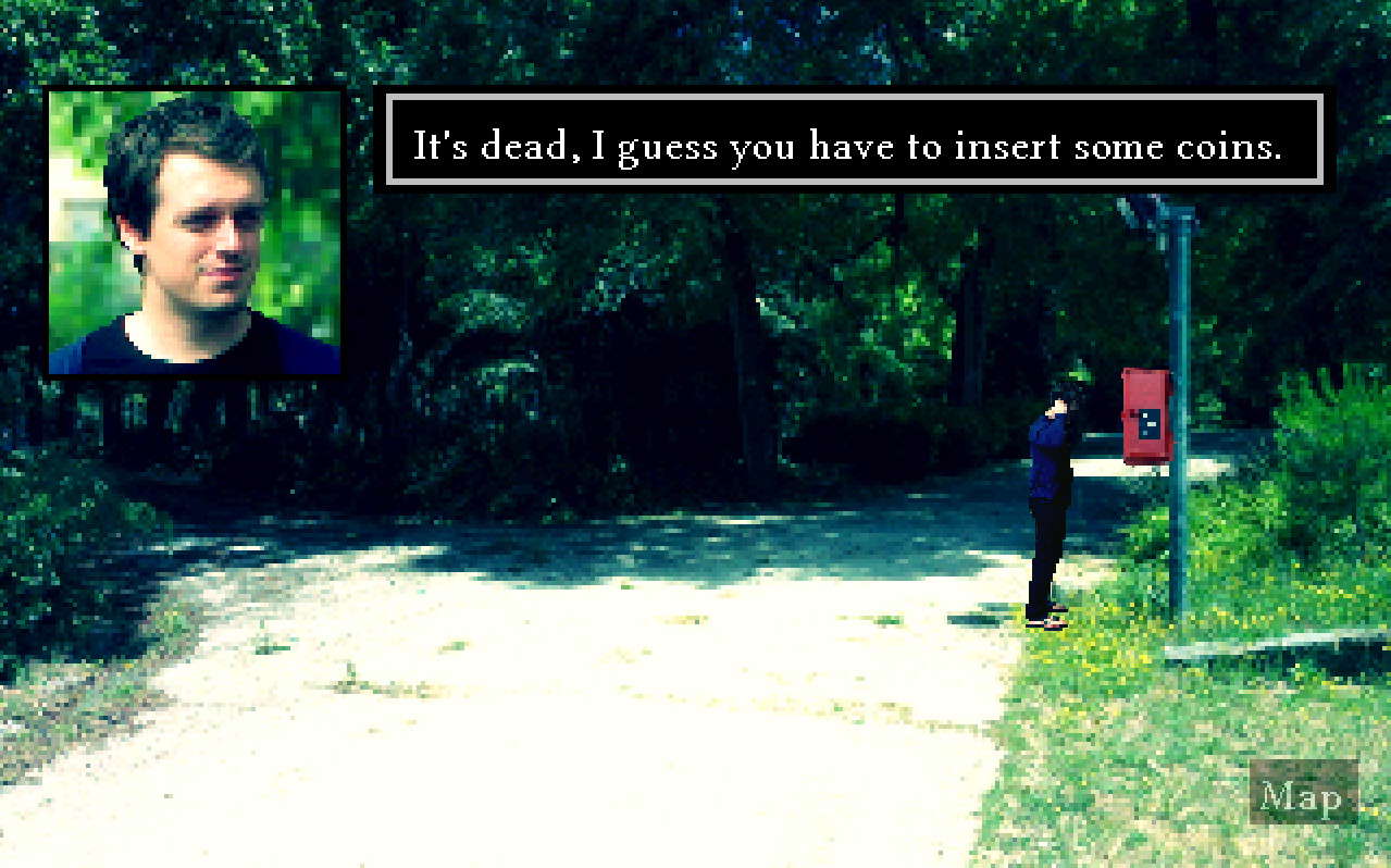 A Date in the Park screenshot