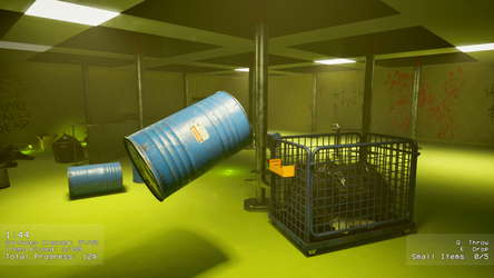 Backrooms Cleanup Crew screenshot 6