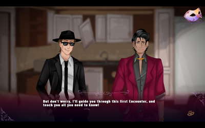 The Specter's Desire screenshot 1