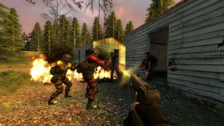 Codename CURE screenshot 3