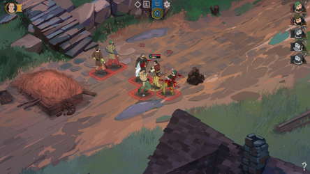 Ash of Gods: Redemption screenshot 2