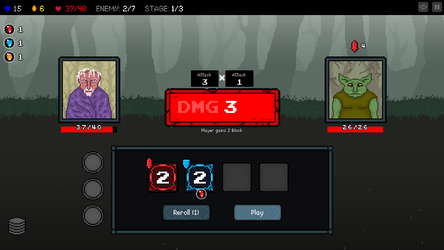 Roll A Blade screenshot 1