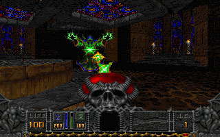 Hexen: Beyond Heretic screenshot 4