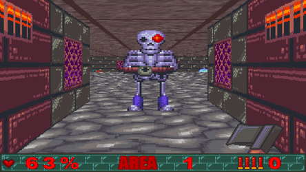 Spooky Shooter 3D screenshot 1