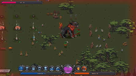 Monster Run: Downfall of the Empire screenshot 9