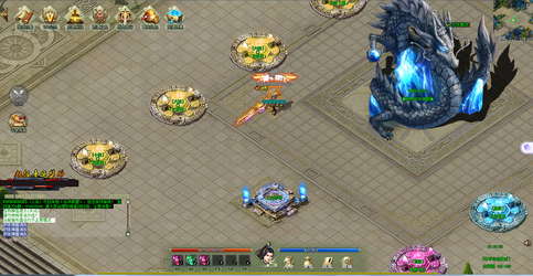 仙侠联盟(League of Immortals) screenshot 2