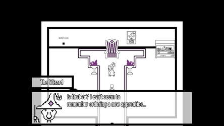 Blockboy and The Wizard screenshot 1