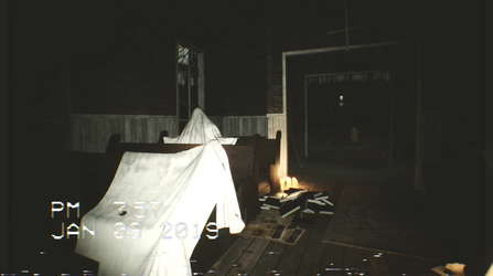 The Faceless Man screenshot 2