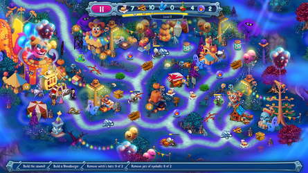 Incredible Dracula: Dark Carnival screenshot 1
