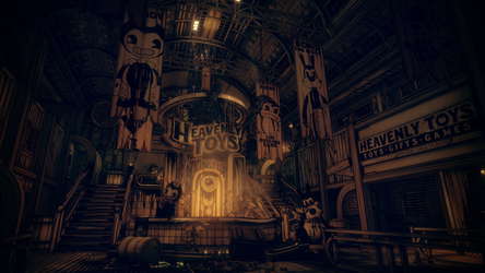 Bendy and the Dark Revival screenshot 2