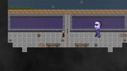Aooni The Horror of Blueberry Onsen screenshot 2