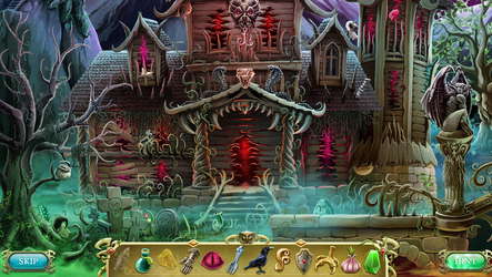 Cursed House 11 Match 3 Puzzle screenshot 6