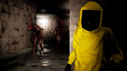 Backrooms Lost Unit screenshot 16