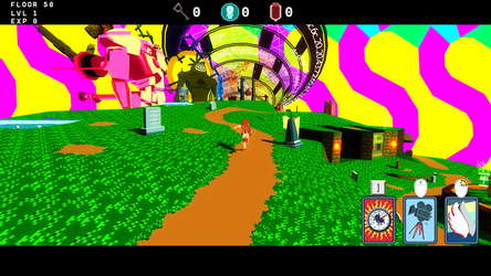 YIIK Nameless Psychosis screenshot 10